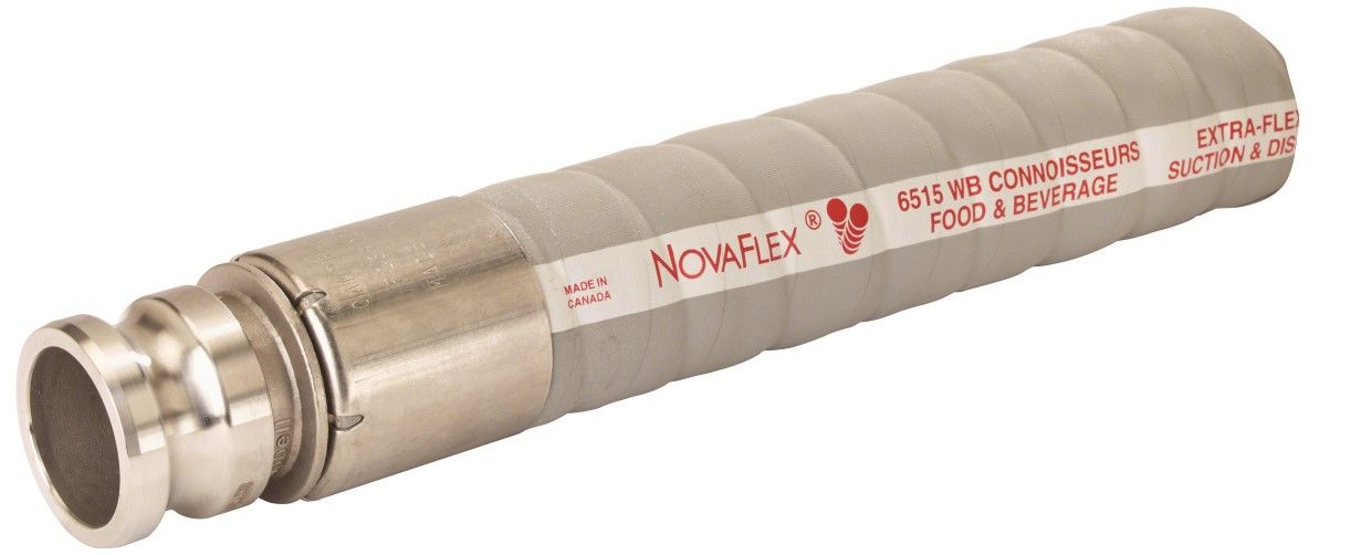 Novaflex 6515WB-3000-00, 3 in. ID, Connoisseurs Suction & Discharge Hose