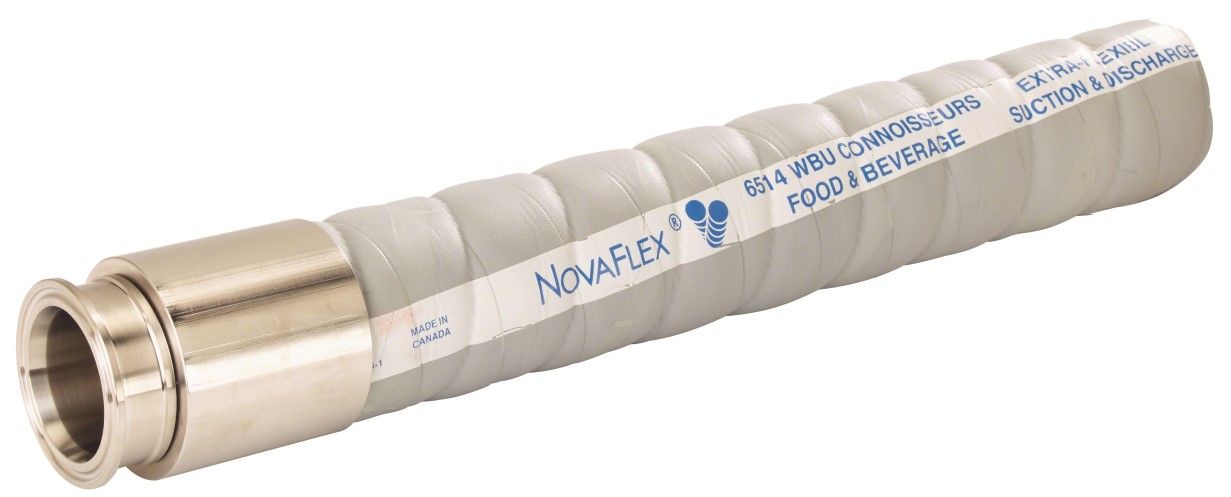 Novaflex 6515WBU-2000-00, 2 in. ID, Connoisseurs Suction & Discharge Hose