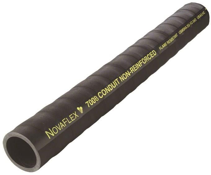 Novaflex 7008BS-00500-00, 1/2 in. ID, Mining Conduit Hose