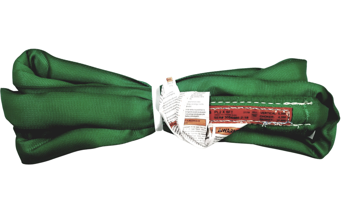 SWG 60 X 5' GR ROUND SLING NON STOCK