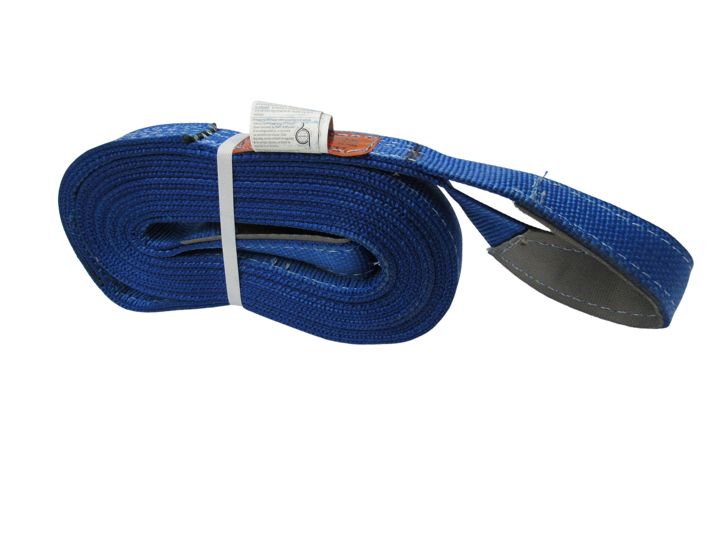 Nylon Sling 2" X 12'***MADE IN USA  *** LINED EYES ***