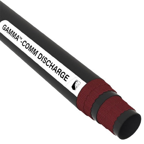 Texcel GCOMM-D-B1-2.5-100N, 2 in. ID, GAMMA-COMM DISCHARGE Commodity Discharge Hose SKU: GCOMM-D-B1-2.5-100N