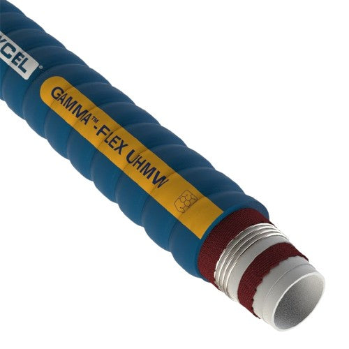 Texcel GUH20C1-2.5-200, 2-1/2 in. ID, GAMMA-FLEX UHMW Chemical Hose SKU: GUH20C1-2.5-200