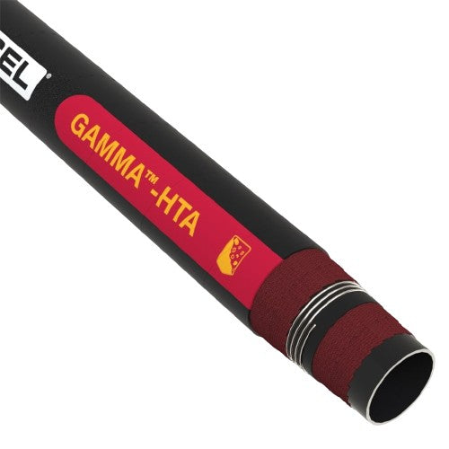 Texcel GHTA15S1-4.0-200, 4 in. ID, GAMMA-HTA Hot Tar & Asphalt Hose SKU: GHTA15S1-4.0-200