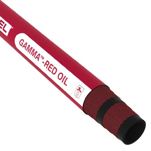 Texcel GRO15S1-2.0-100, 2 in. ID, GAMMA-RED OIL Oil Delivery Hose