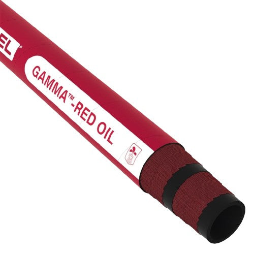 Texcel GRO15S1-4.0-100, 4 in. ID, GAMMA-RED OIL Oil Delivery Hose