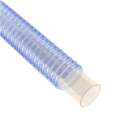Texcel SPVC-FD-8.0-20N, 8 in. ID, SIGMA-FD FDA PVC Food Grade Suction Hose SKU: SPVC-FD-8.0-20N