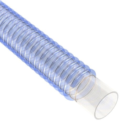 Texcel SPVC-FDW-2.0-100, 2 in. ID, SIGMA-FDW FDA PVC Grounded Food Grade Suction Hose SKU: SPVC-FDW-2.0-100