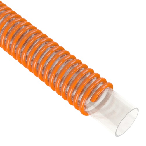 Texcel SPVC-PU-3.0-50, 3 in. ID, SIGMA-POLY-U Lightweight Polyurethane Hose SKU: SPVC-PU-3.0-50