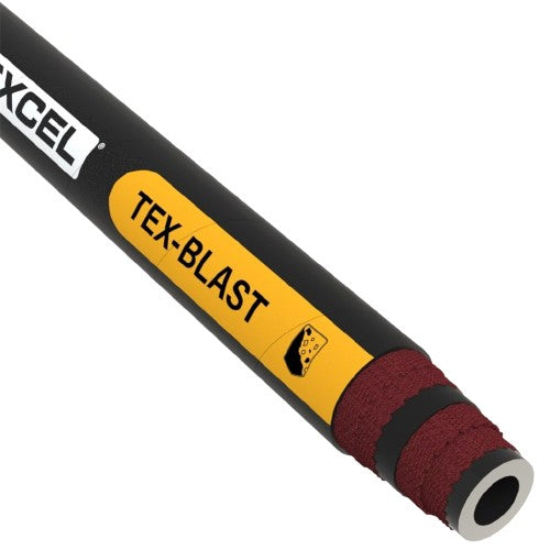 Texcel BLAST-.50-50N, 1/2 in. ID, TEX-BLAST Sandblast Hose SKU: BLAST-.50-50N