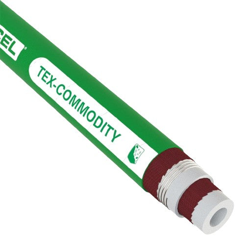 Texcel COMM-2.0-100, 2 in. ID, TEX-COMMODITY FDA Commodity Hose SKU: COMM-2.0-100