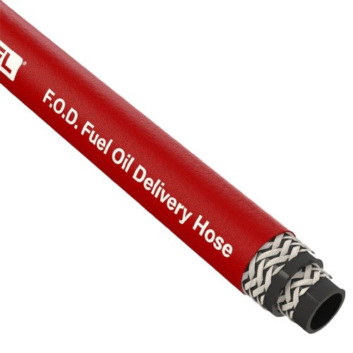 Texcel FOD-22-100, 1-3/8 in. ID, TEX-F.O.D. Fuel Oil Delivery Hose