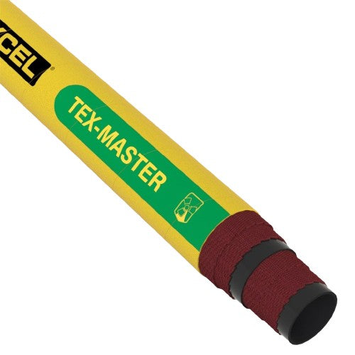 Texcel MASTER-3.0-100N, 3 in. ID, TEX-MASTER Heavy Duty Textile Reinforced Air Hose SKU: MASTER-3.0-100N