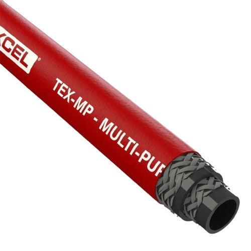 Texcel MP-6-R300-600R, 3/8 in. ID, TEX-MP Multi-Purpose Air Hose SKU: MP-6-R300-600R