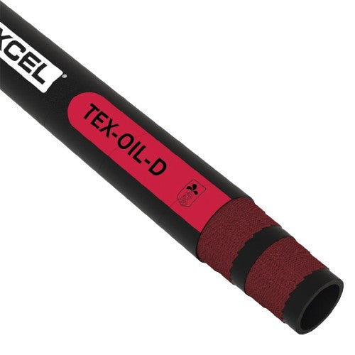 Texcel OIL-D-8.0-100, 8 in. ID, TEX-OIL-D 200 PSI Oil Discharge Hose