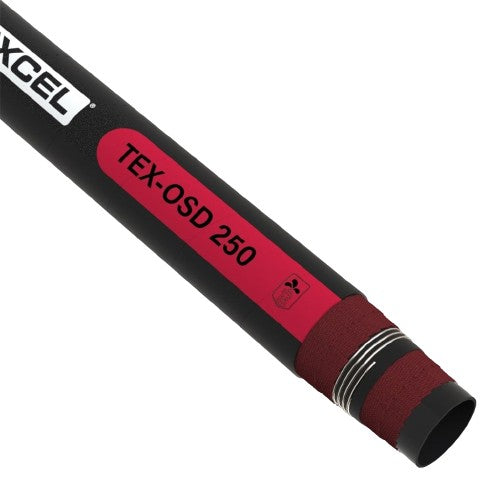 Texcel OSD-12.0-40, 12 in. ID, TEX-OSD 250 250 PSI Oil Suction & Discharge Hose
