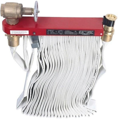   Bevel Geared CrankRewind Hose Reel: 1" I.D., 135' hose capacity, less hose, 3000 PSI