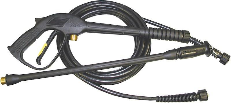   Bevel Geared CrankRewind Hose Reel: 1" I.D., 135' hose capacity, less hose, 3000 PSI