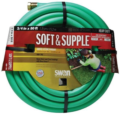   Bevel Geared CrankRewind Hose Reel: 1" I.D., 135' hose capacity, less hose, 3000 PSI