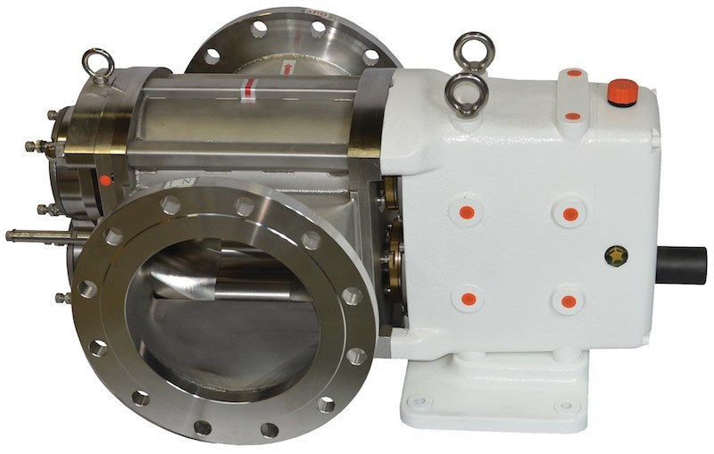   Bevel Geared CrankRewind Hose Reel: 1" I.D., 135' hose capacity, less hose, 3000 PSI