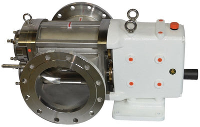   Bevel Geared CrankRewind Hose Reel: 1" I.D., 135' hose capacity, less hose, 3000 PSI