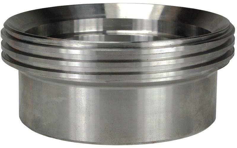   Bevel Geared CrankRewind Hose Reel: 1" I.D., 135' hose capacity, less hose, 3000 PSI