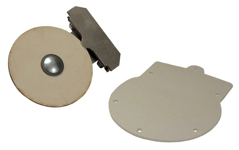   Bevel Geared CrankRewind Hose Reel: 1" I.D., 135' hose capacity, less hose, 3000 PSI