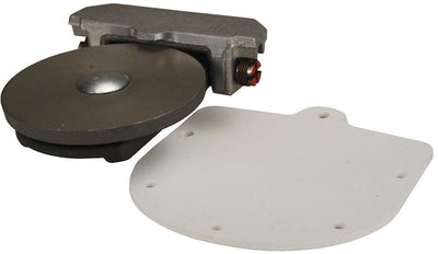   Bevel Geared CrankRewind Hose Reel: 1" I.D., 135' hose capacity, less hose, 3000 PSI