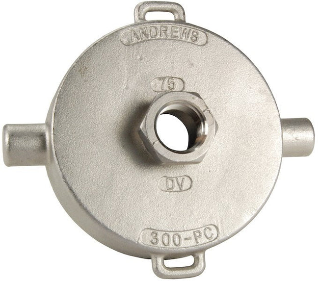   Bevel Geared CrankRewind Hose Reel: 1" I.D., 135' hose capacity, less hose, 3000 PSI