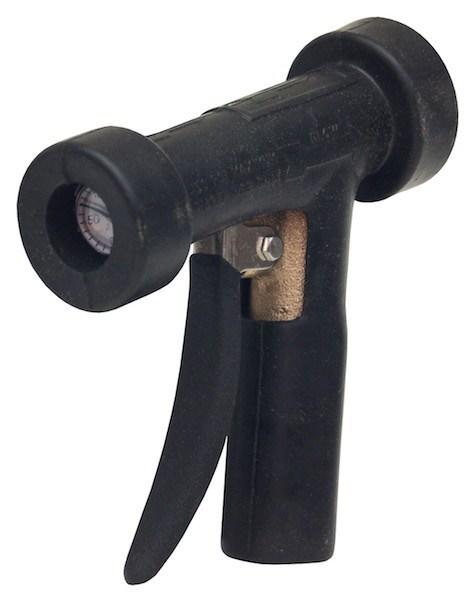   Bevel Geared CrankRewind Hose Reel: 1" I.D., 135' hose capacity, less hose, 3000 PSI