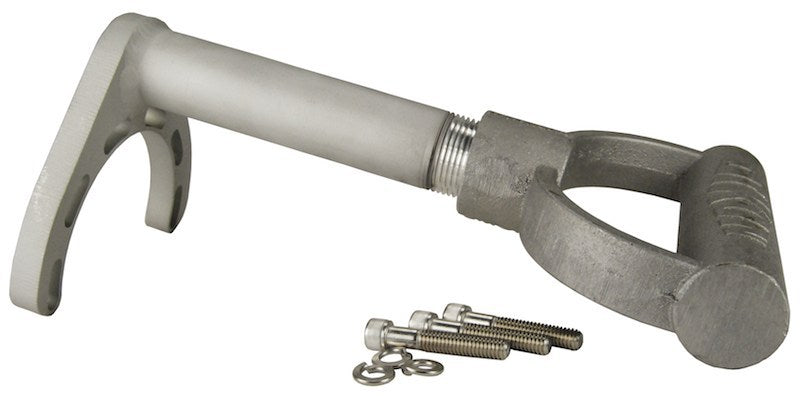   Bevel Geared CrankRewind Hose Reel: 1" I.D., 135' hose capacity, less hose, 3000 PSI