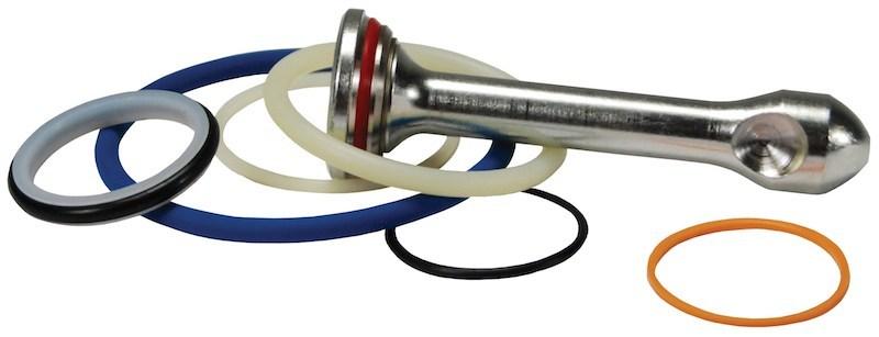   Bevel Geared CrankRewind Hose Reel: 1" I.D., 135' hose capacity, less hose, 3000 PSI