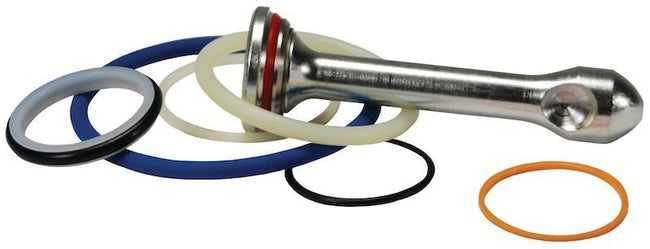   Bevel Geared CrankRewind Hose Reel: 1" I.D., 135' hose capacity, less hose, 3000 PSI