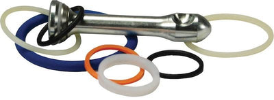   Bevel Geared CrankRewind Hose Reel: 1" I.D., 135' hose capacity, less hose, 3000 PSI