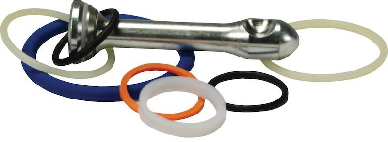   Bevel Geared CrankRewind Hose Reel: 1" I.D., 135' hose capacity, less hose, 3000 PSI