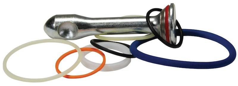   Bevel Geared CrankRewind Hose Reel: 1" I.D., 135' hose capacity, less hose, 3000 PSI