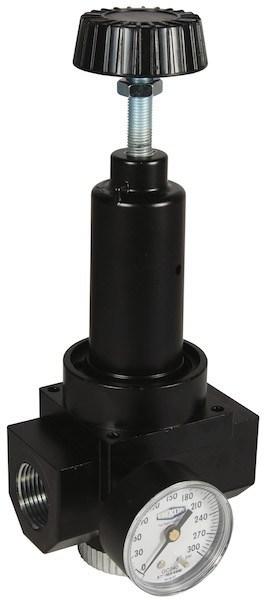   Bevel Geared CrankRewind Hose Reel: 1" I.D., 135' hose capacity, less hose, 3000 PSI