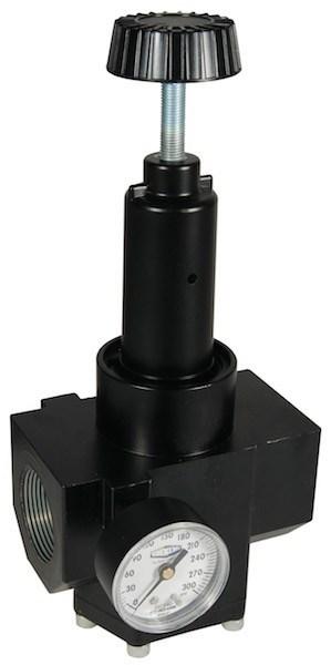   Bevel Geared CrankRewind Hose Reel: 1" I.D., 135' hose capacity, less hose, 3000 PSI