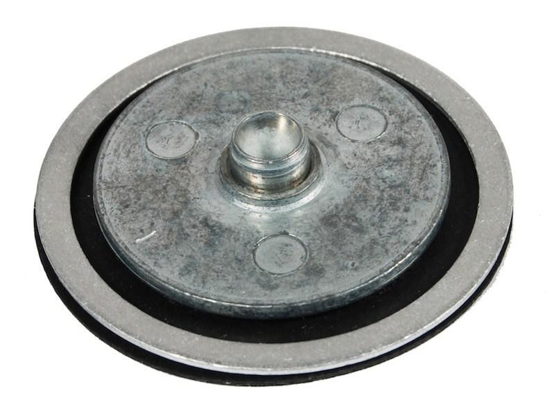   Bevel Geared CrankRewind Hose Reel: 1" I.D., 135' hose capacity, less hose, 3000 PSI